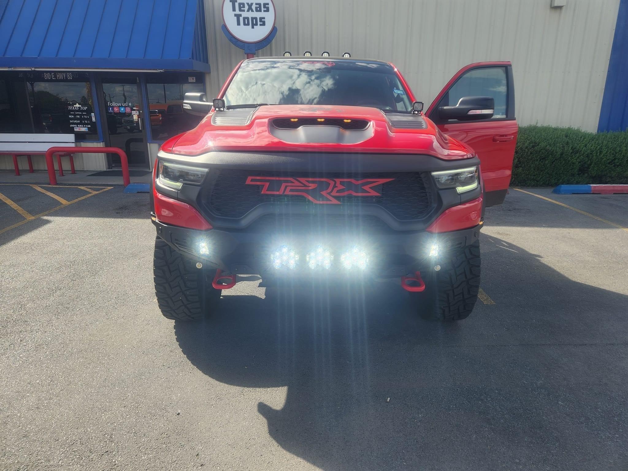 SCRATCH & DENT ADD Offroad RAM 1500 TRX Bomber Front Bumper (Baja)