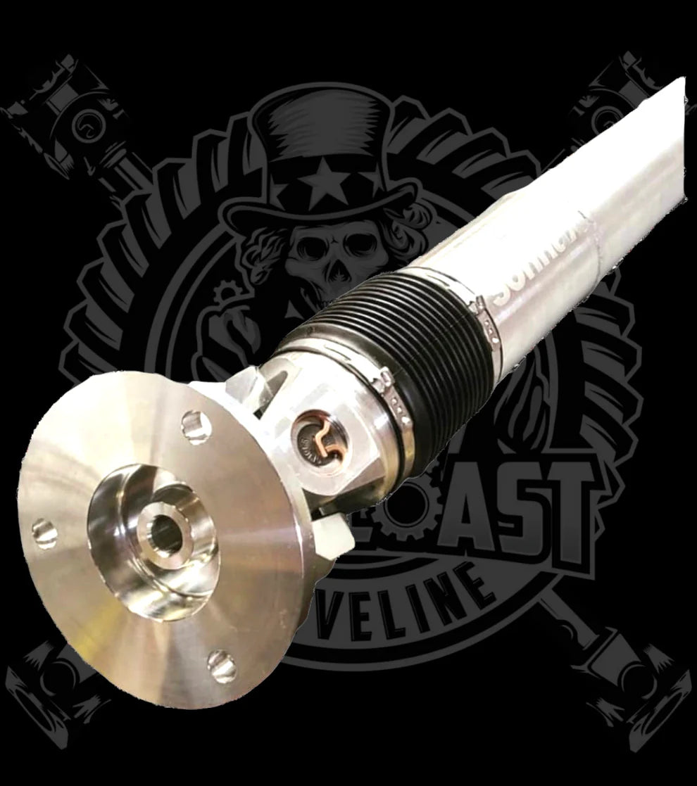 East Coast Driveline  2006-2014 Dodge Charger RWD/2WD Automatic Custom 1 Piece Driveshaft