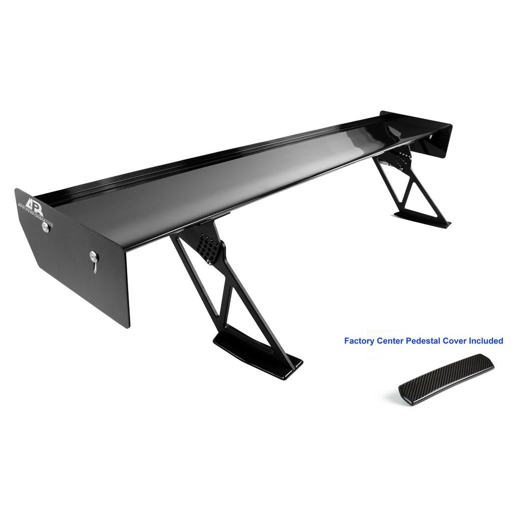 Ford Mustang Shelby GT350 GT500 S550 GT-250 Carbon Fiber Adjustable Wing 2018-2023