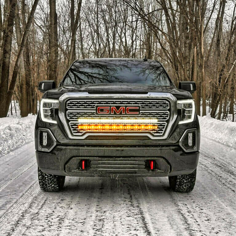 2019+ GMC Sierra 1500 Single 40in Light Bar