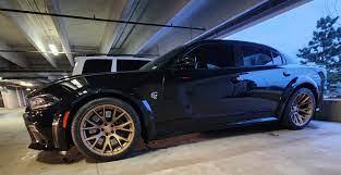 Voxx Hellcat Replica Wheels Gold (Widebody Fitment)