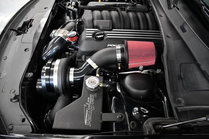TorqStorm Hemi LX Coolant Expansion tank