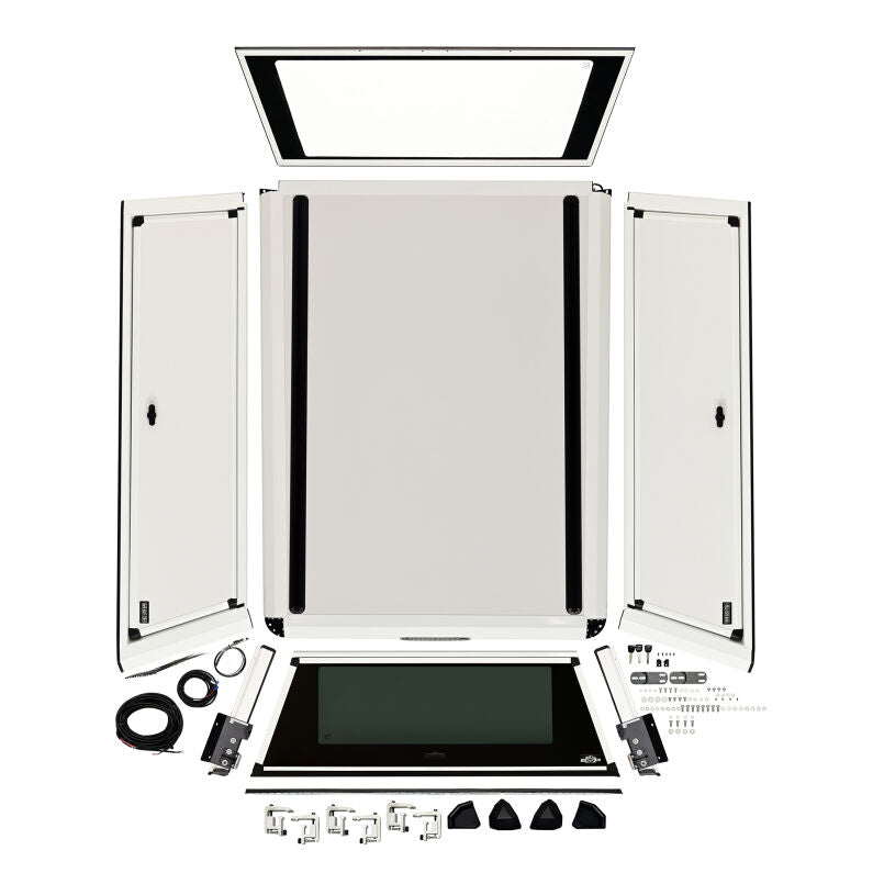 Westin EXP Truck Cap COMPLETE KIT  2019-27 RAM 1500 5.7ft Bed  - White