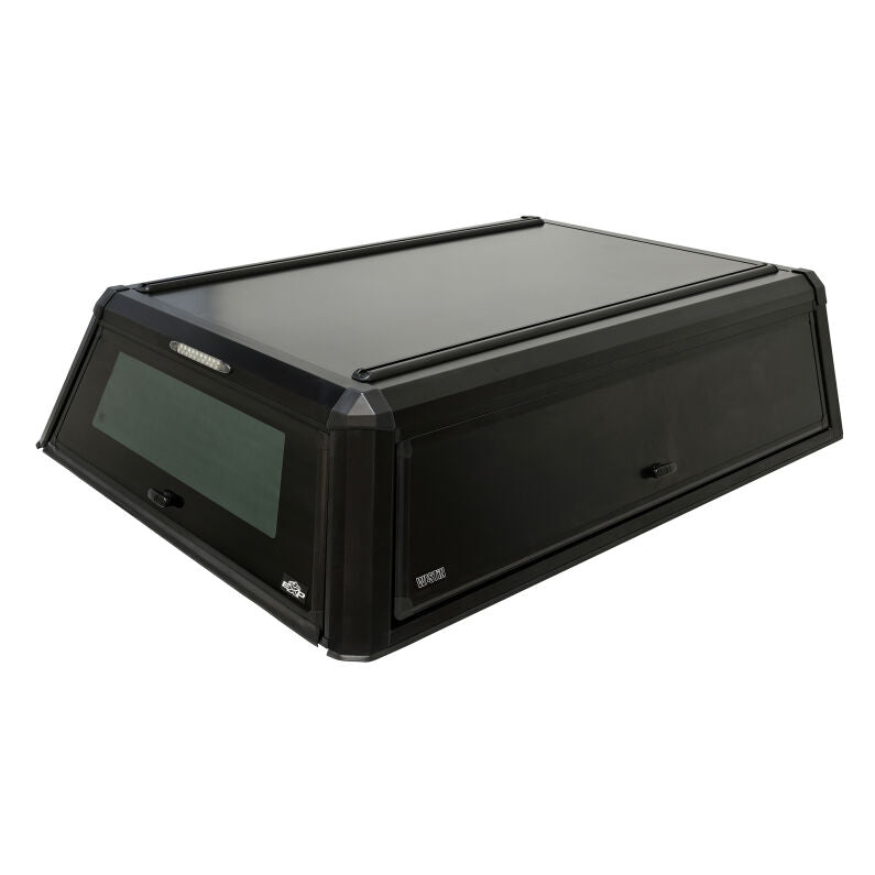 Westin EXP Truck Cap w/Sliding Glass COMPLETE KIT  2019-27 RAM 1500 5.7ft Bed  - Blk