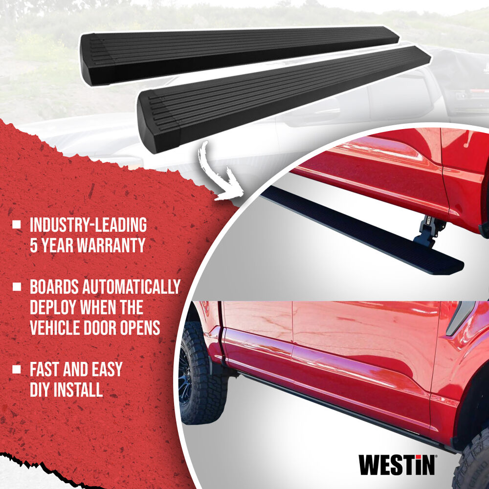 Westin 19-25 Ram 1500, TRX & RHO Pro-e Running Boards