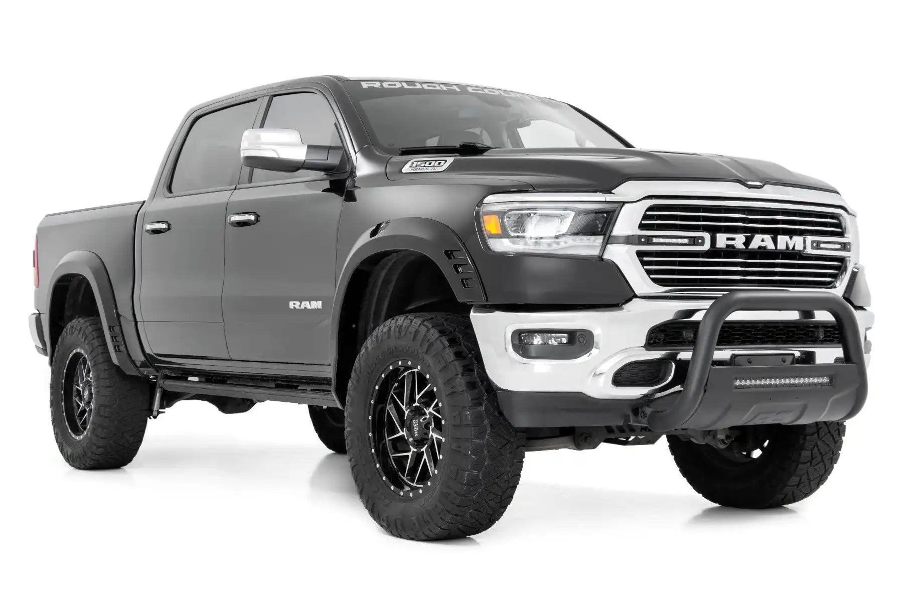 Rough Country SF1 Fender Flares 2019-2025 Ram 1500