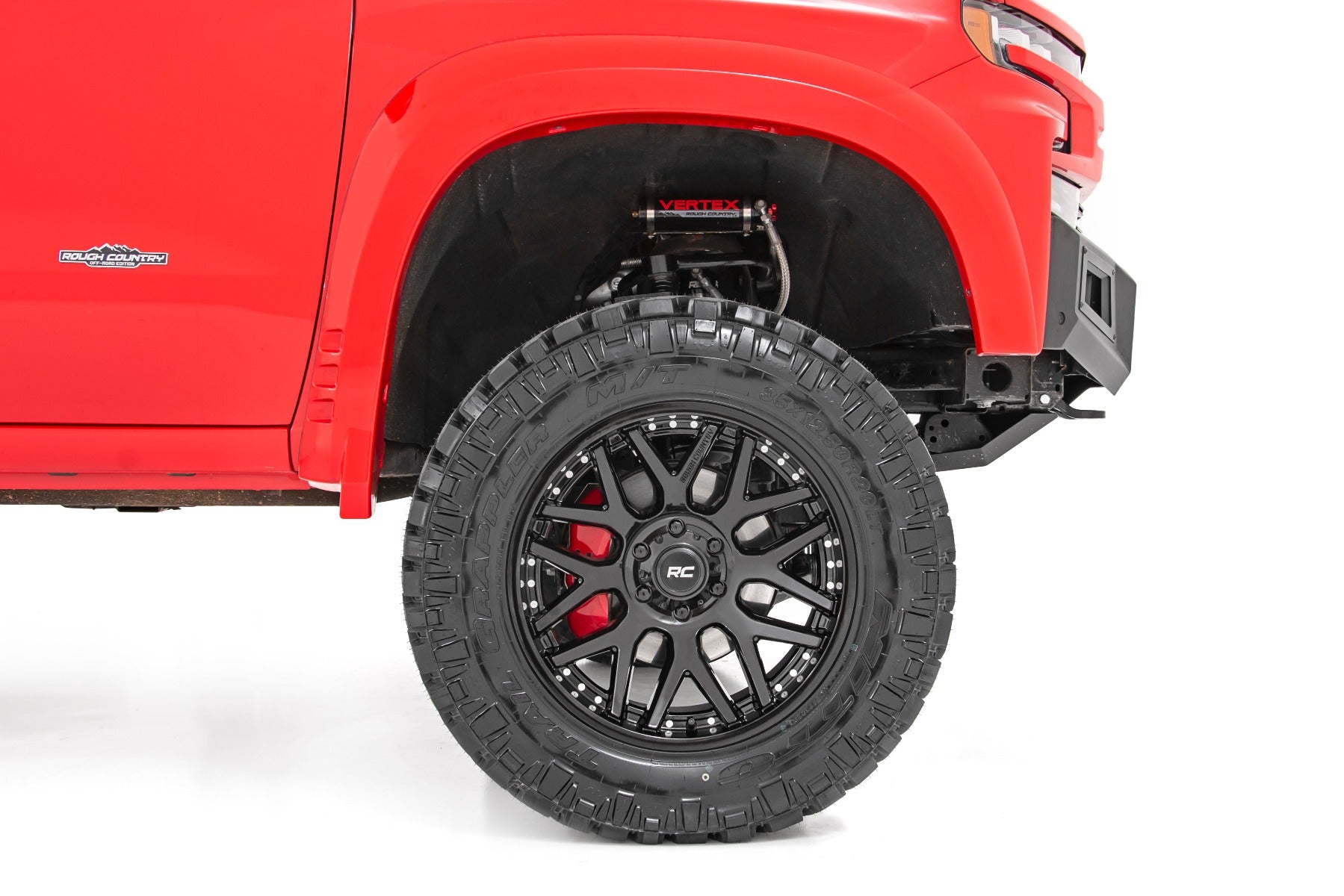 Rough Country 95 Series Wheel Gloss Black