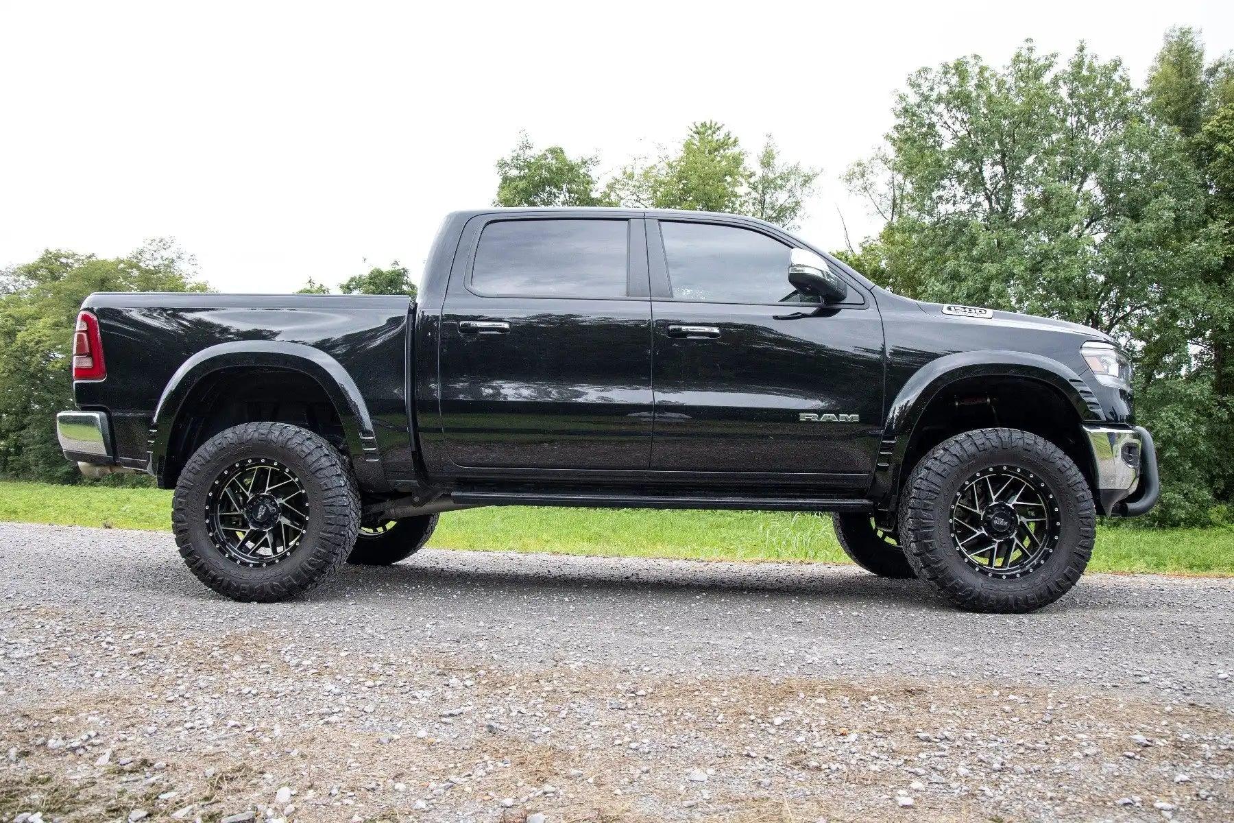 Rough Country SF1 Fender Flares 2019-2025 Ram 1500