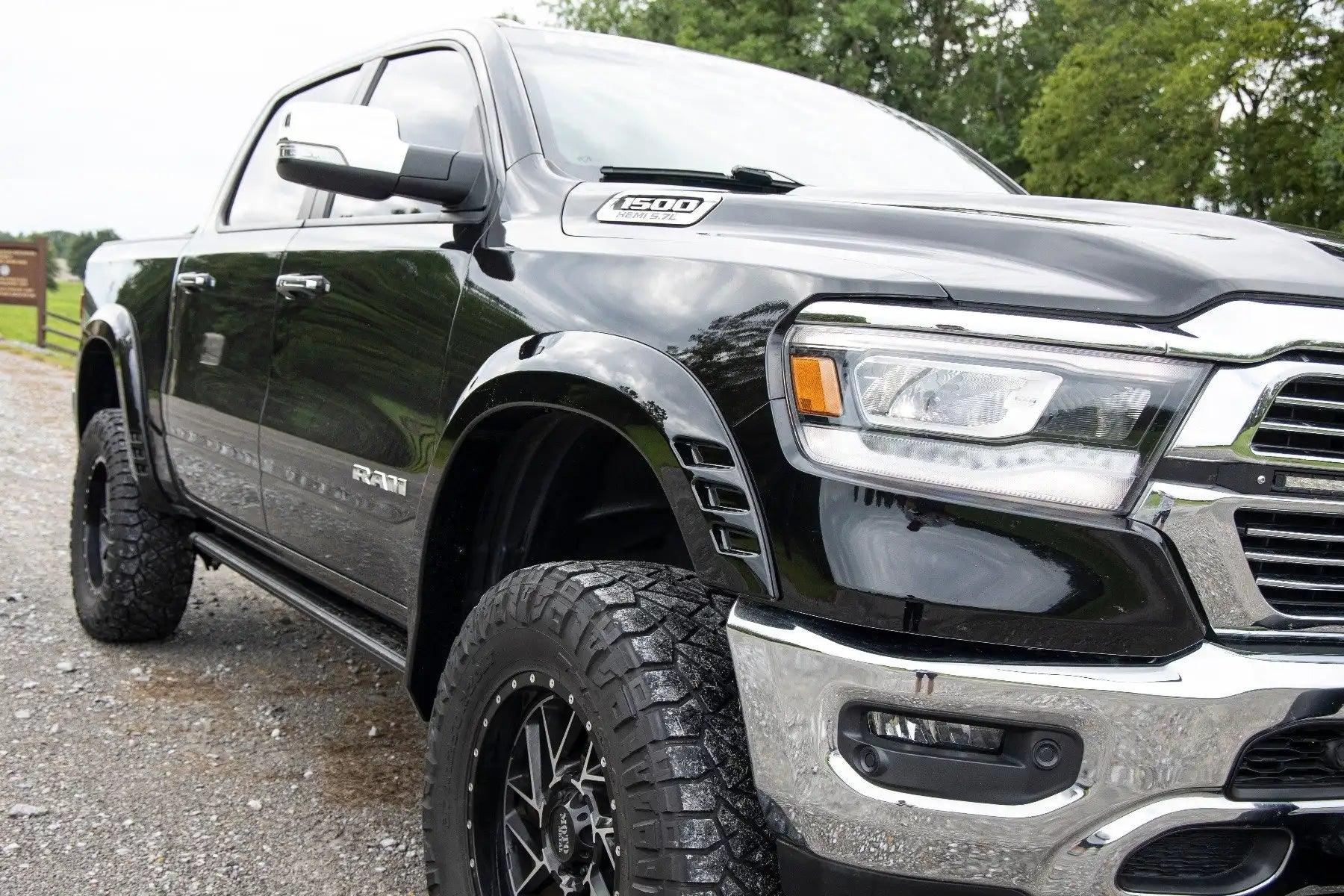 Rough Country SF1 Fender Flares 2019-2025 Ram 1500