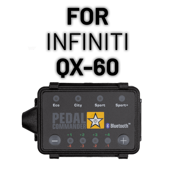 Pedal Commander for Infiniti QX60