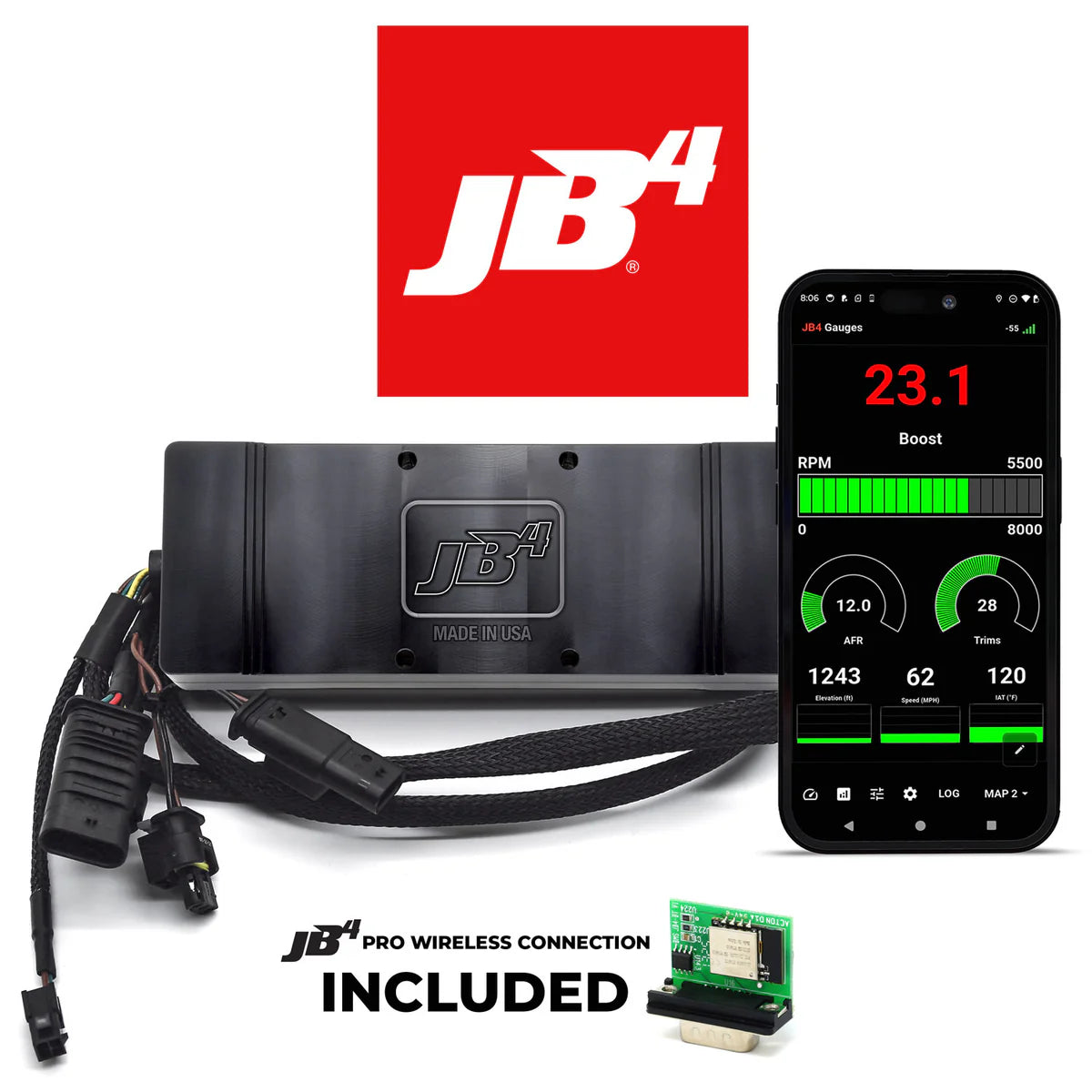 JB4 Tuner for 2025+ RAM 1500 & RHO  3.0L I6 Hurricane Twin Turbo