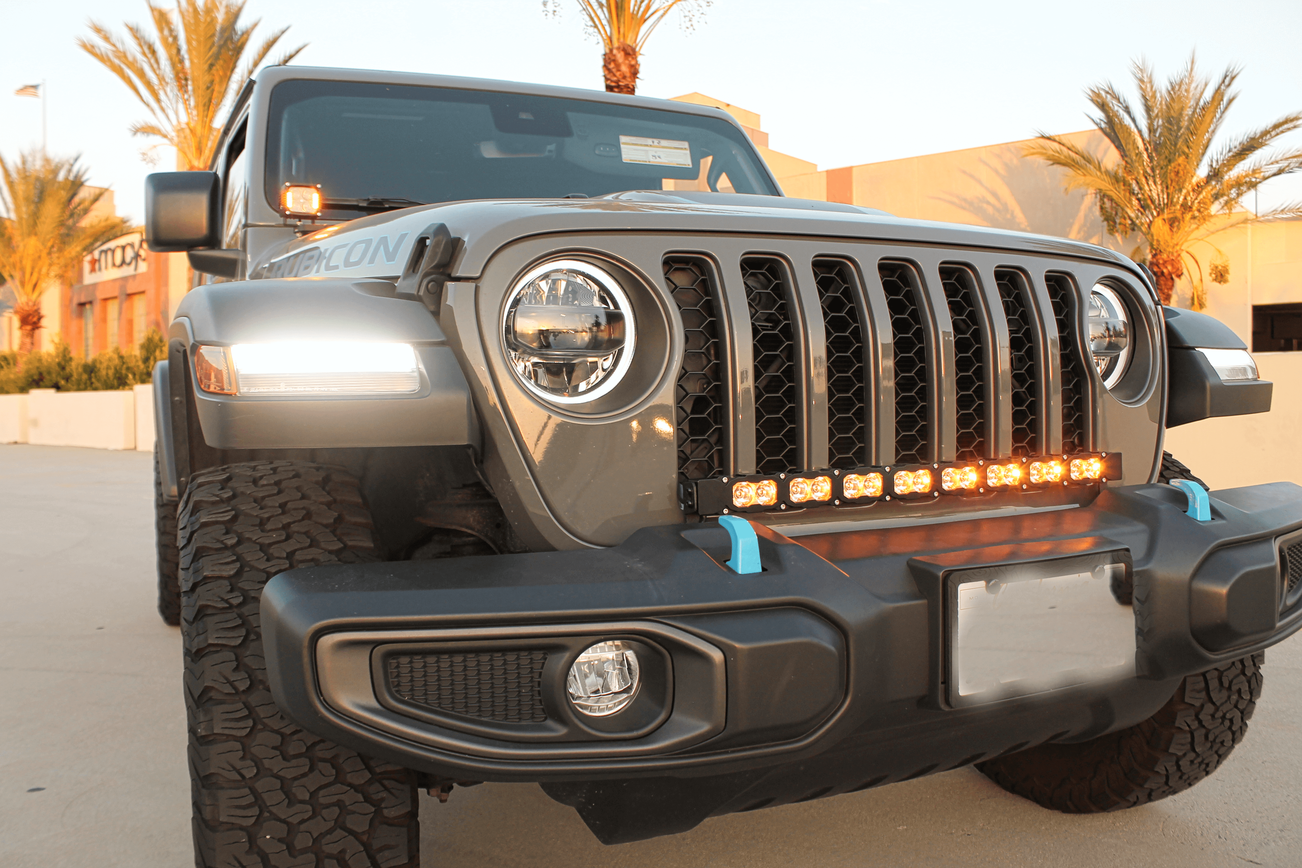 2017+ Jeep Wrangler 30in Light Bar - PRO