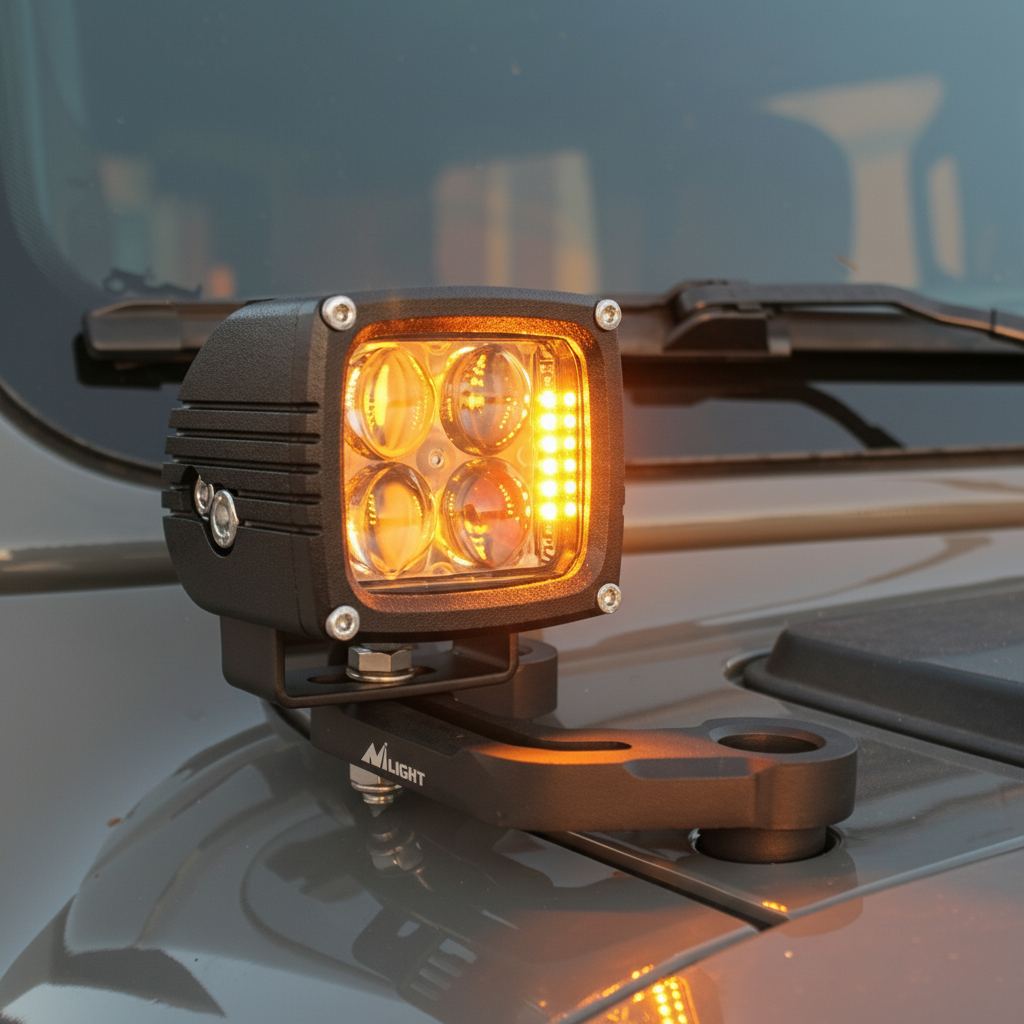 2017+ Jeep Wrangler (JL) Ditch Light Pods