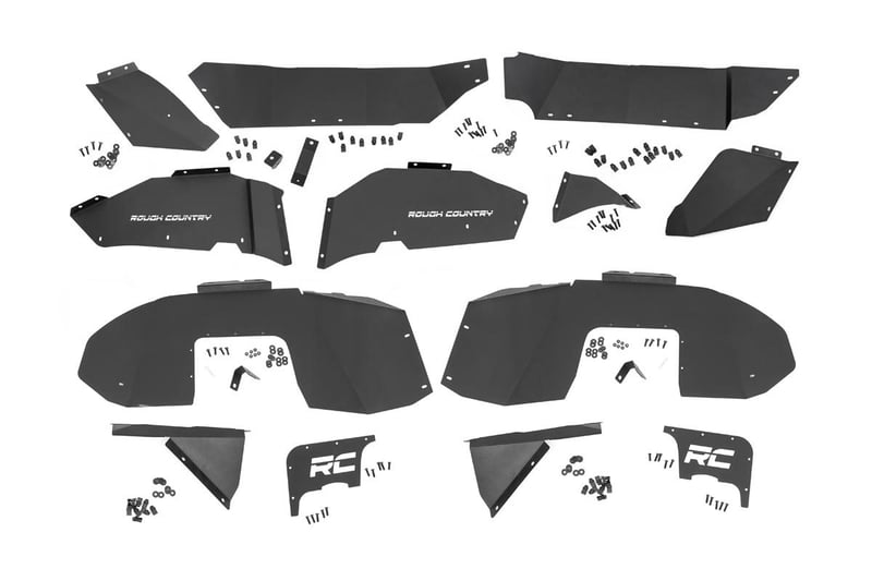 Rough Country Inner Fenders Jeep Wrangler JL (21-24)/Wrangler Unlimited (18-25)