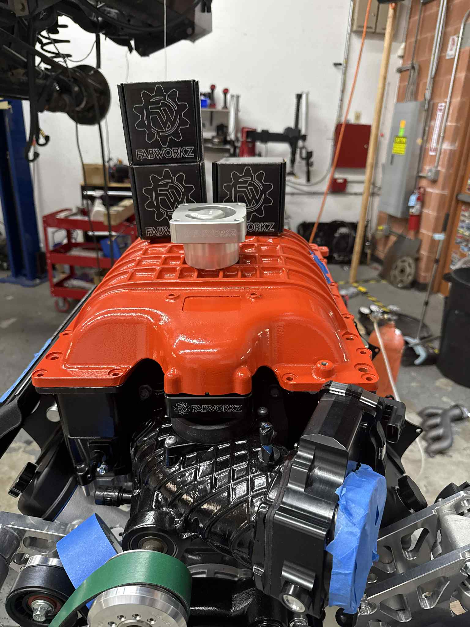 Fabworkz Hellcat Supercharger Vacuum Actuated Bypass Valve v2