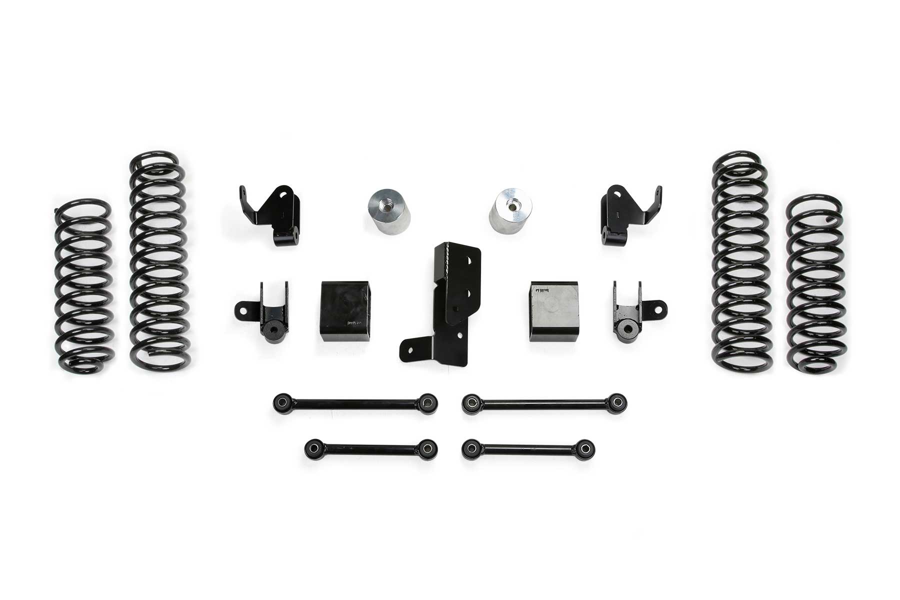 Fabtech 2021-22 Jeep JL Rubicon 392 4dr 3″ SPORT SYSTEM W/ SHOCK EXTENSIONS