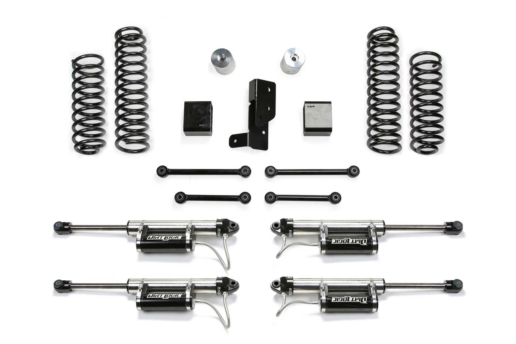 Fabtech 2021-22 Jeep JL Rubicon 392 4dr 3″ SPORT SYSTEM W/ DIRT LOGIC 2.25 RESI SHOCKS