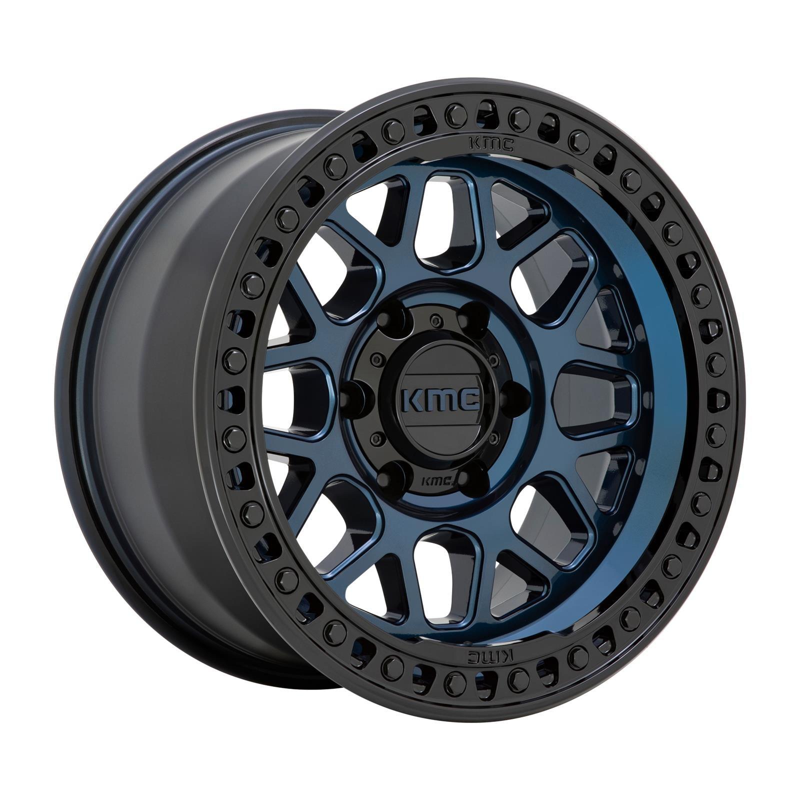 KMC Wheels GRS Midnight Blue Wheel