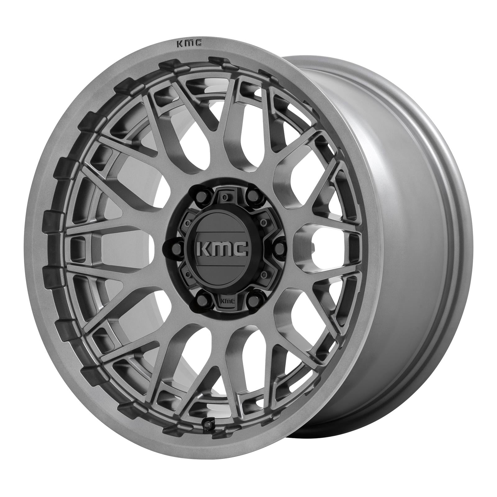 KMC KM722 Technic  Anthracite Wheels
