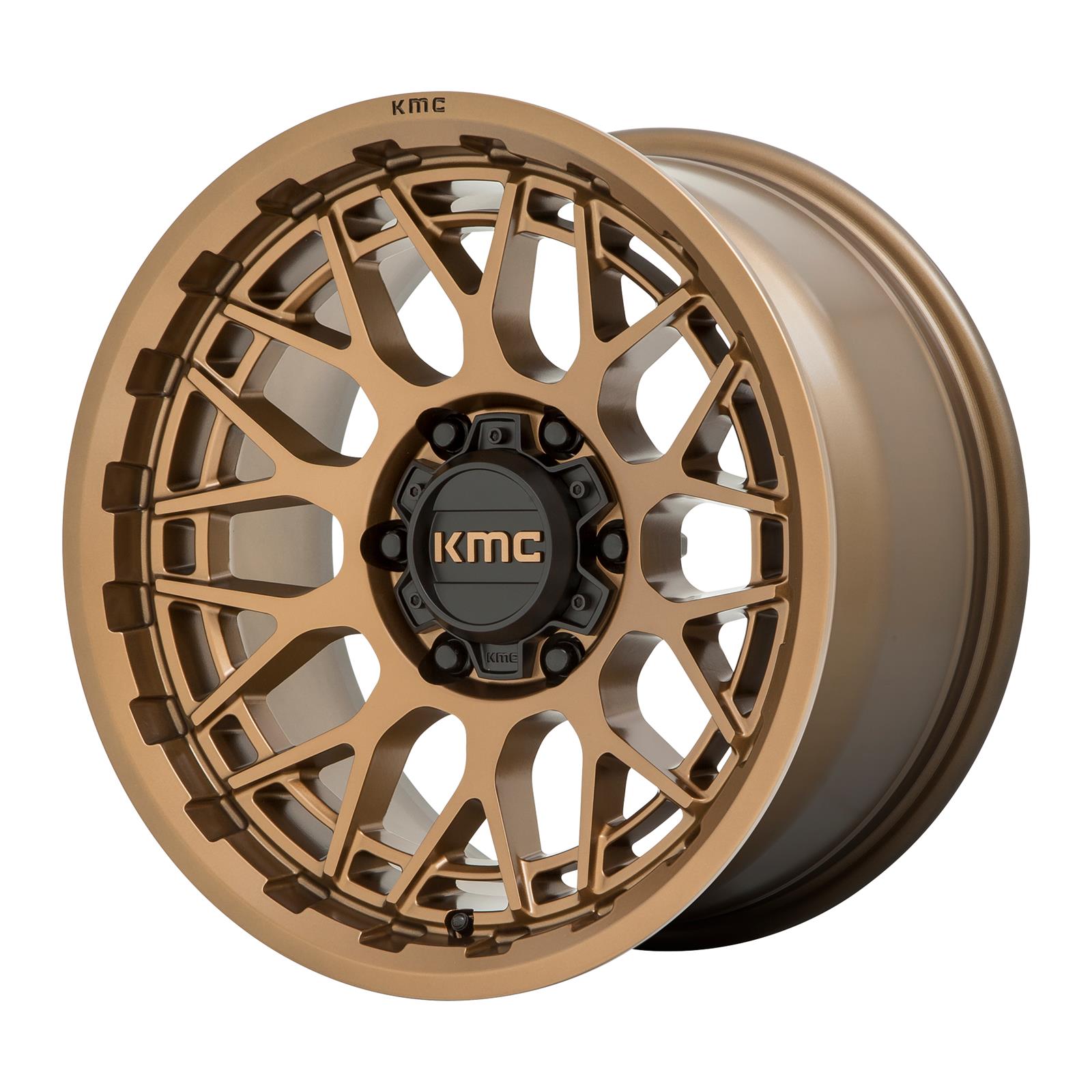 KMC KM722 Technic Matte Bronze Wheels