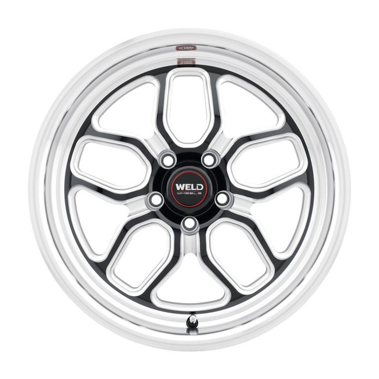 Weld Laguna Street Goss Black With Milled Spokes Wheel 5x120.65