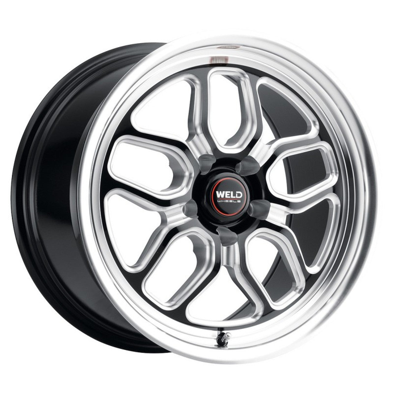 Weld Laguna Street Goss Black With Milled Spokes Wheel 5x120.65