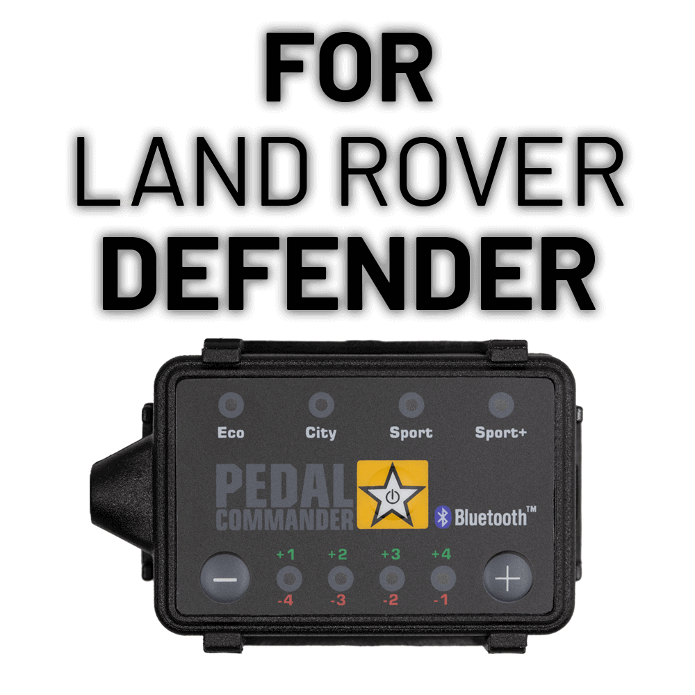 Pedal Commander for Land Rover Defender