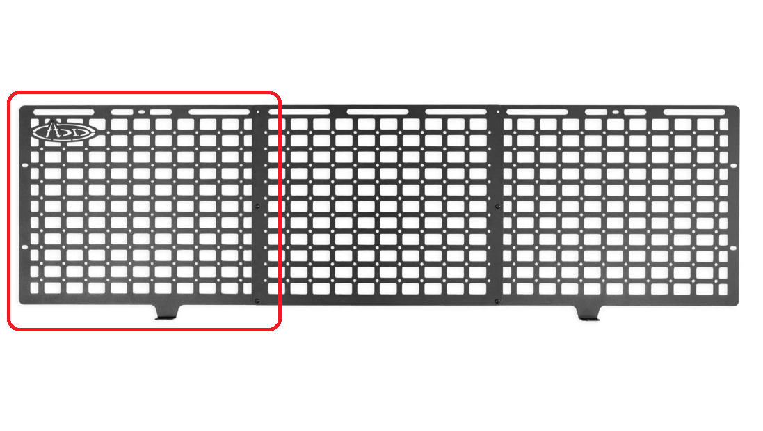 ADD 2019-2024 RAM 1500 & TRX BED CAB MOLLE PANELS