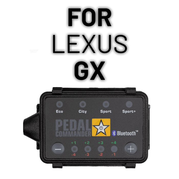 Pedal Commander for Lexus GX