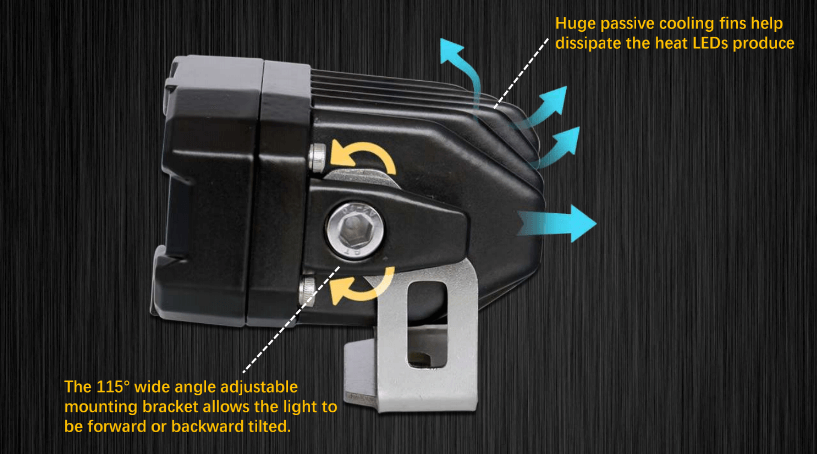 2020-2022 Ford Super Duty F250 F350 F450 Reverse Light