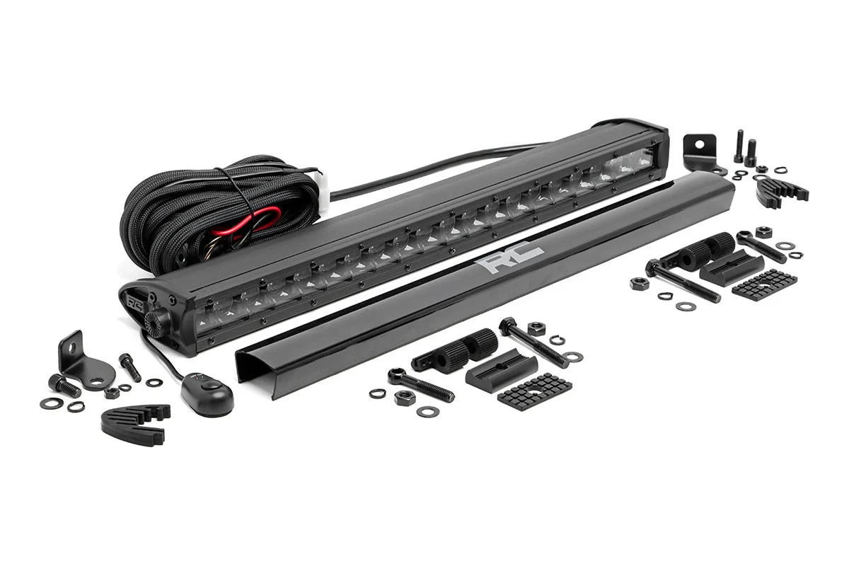 Rough Country 20 Inch Black Series LED Light Bar