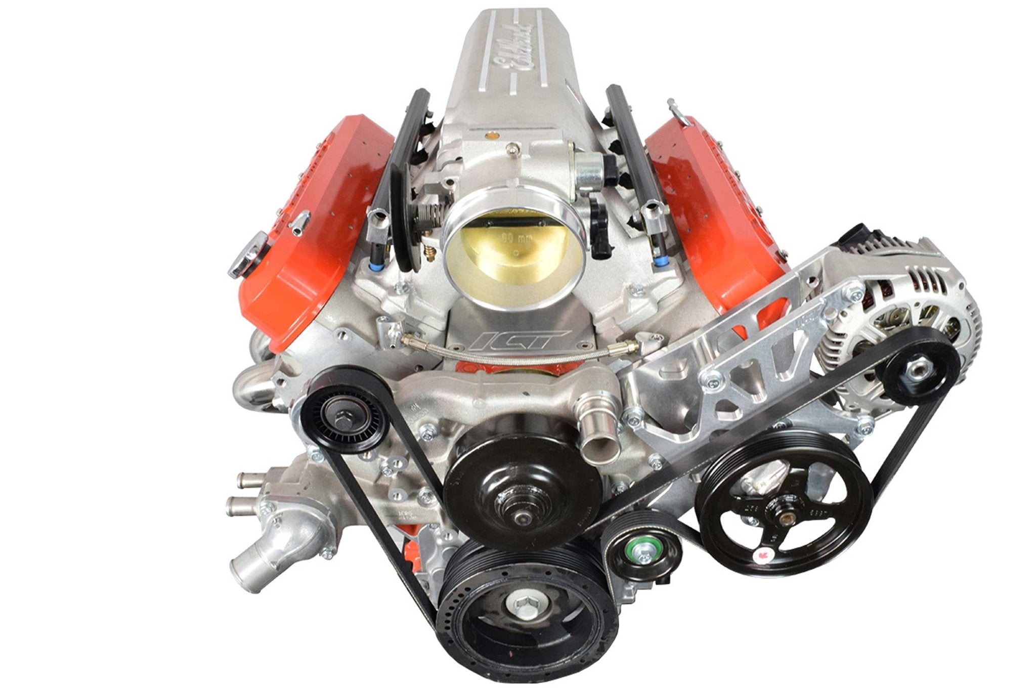 ICT Billet LS Corvette - Alternator / Power Steering Pump Bracket Kit