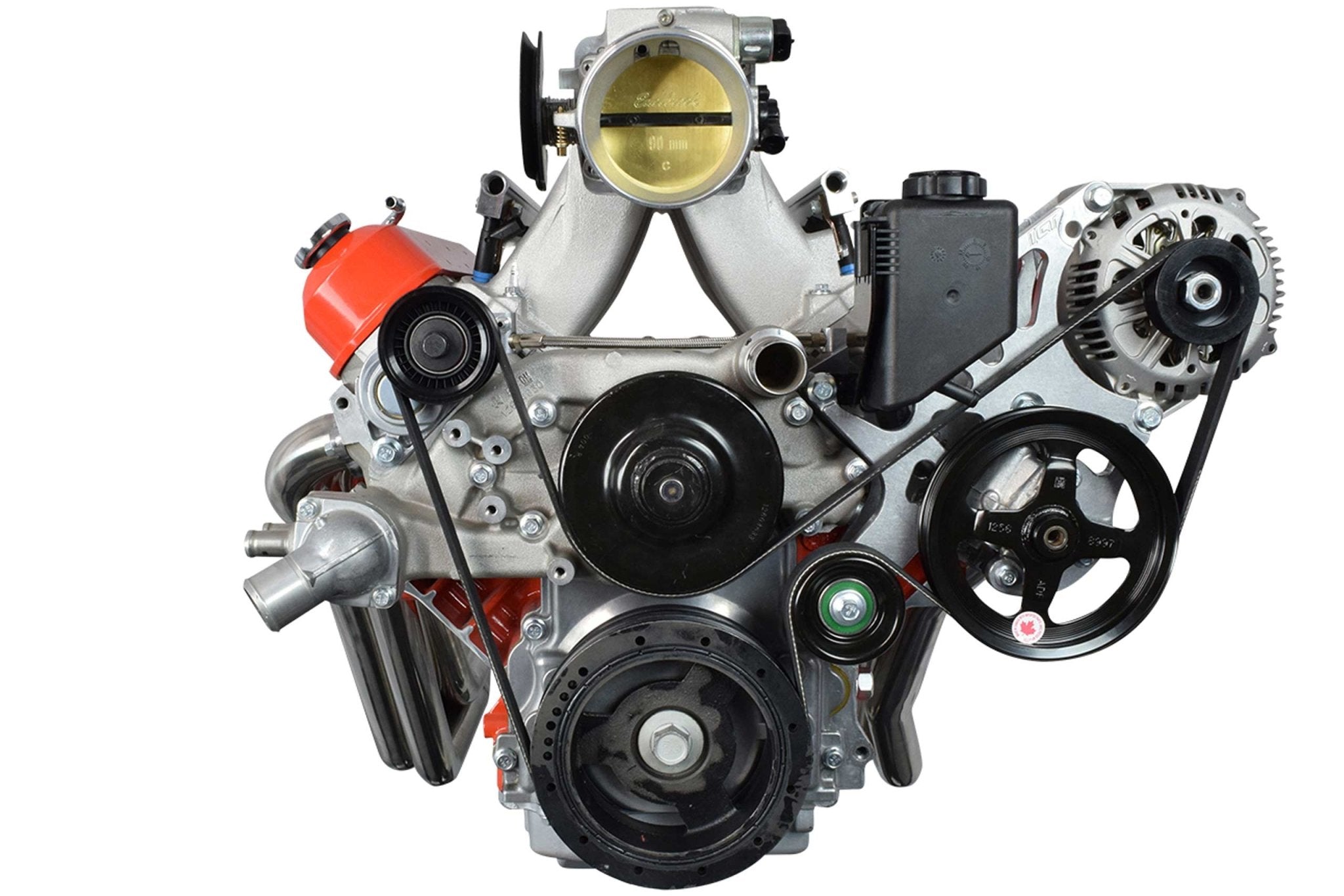 ICT Billet LS Corvette - Alternator / Power Steering Pump Bracket Kit