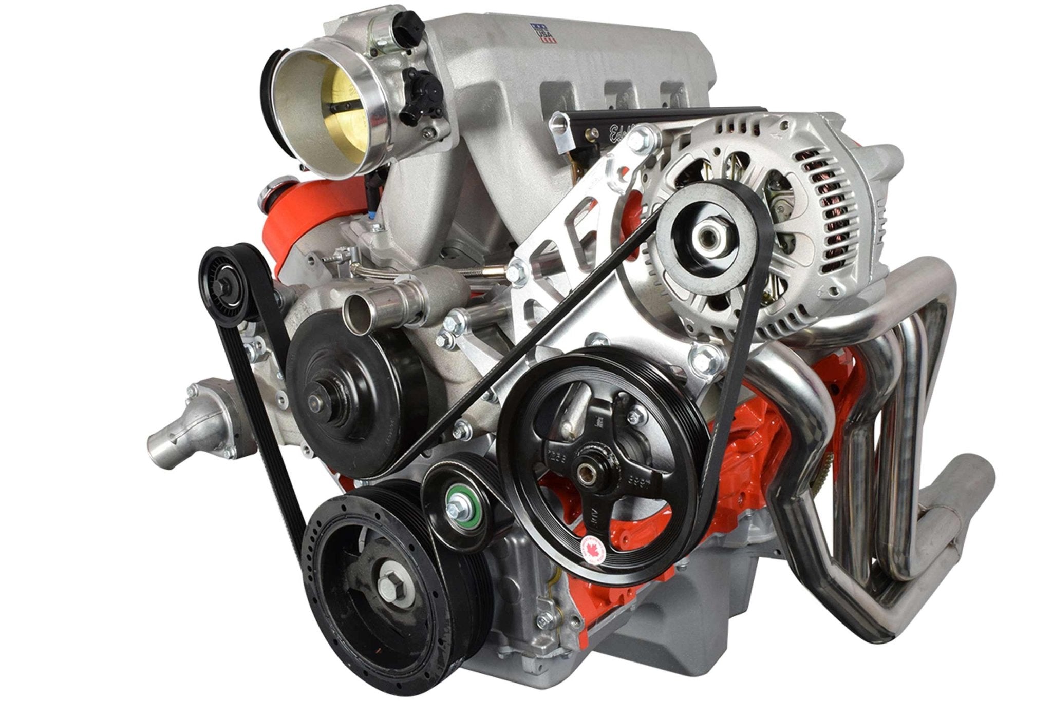 ICT Billet LS Corvette - Alternator / Power Steering Pump Bracket Kit
