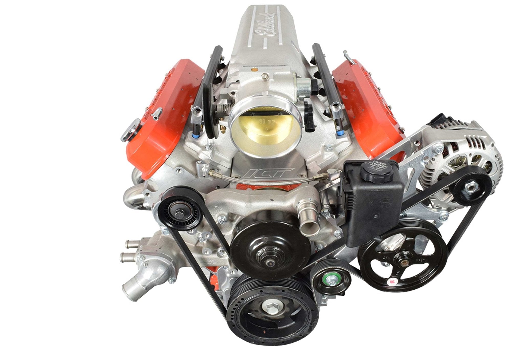 ICT Billet LS Corvette - Alternator / Power Steering Pump Bracket Kit