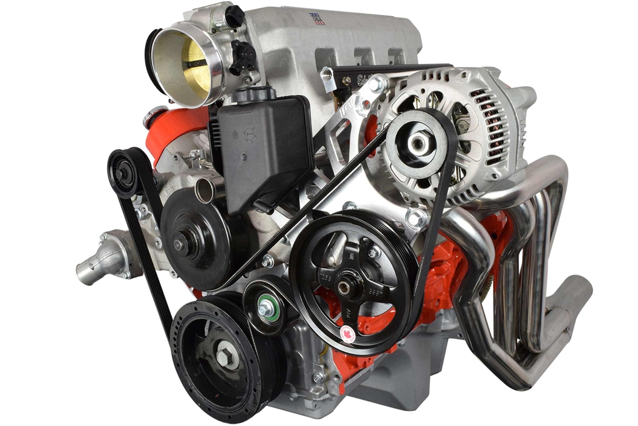 ICT Billet LS Corvette - Alternator / Power Steering Pump Bracket Kit