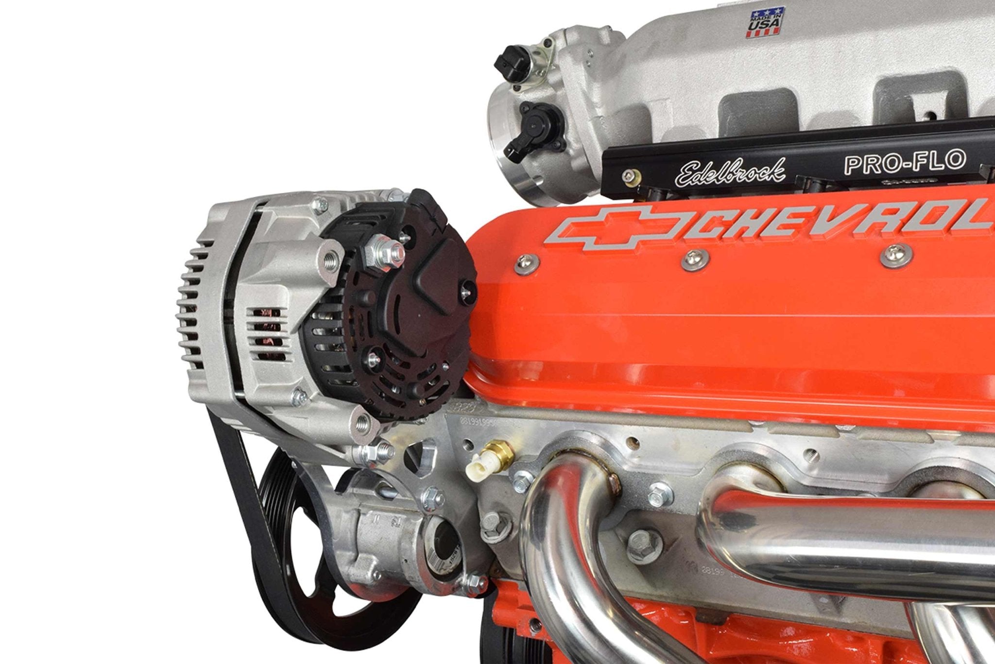 ICT Billet LS Corvette - Alternator / Power Steering Pump Bracket Kit