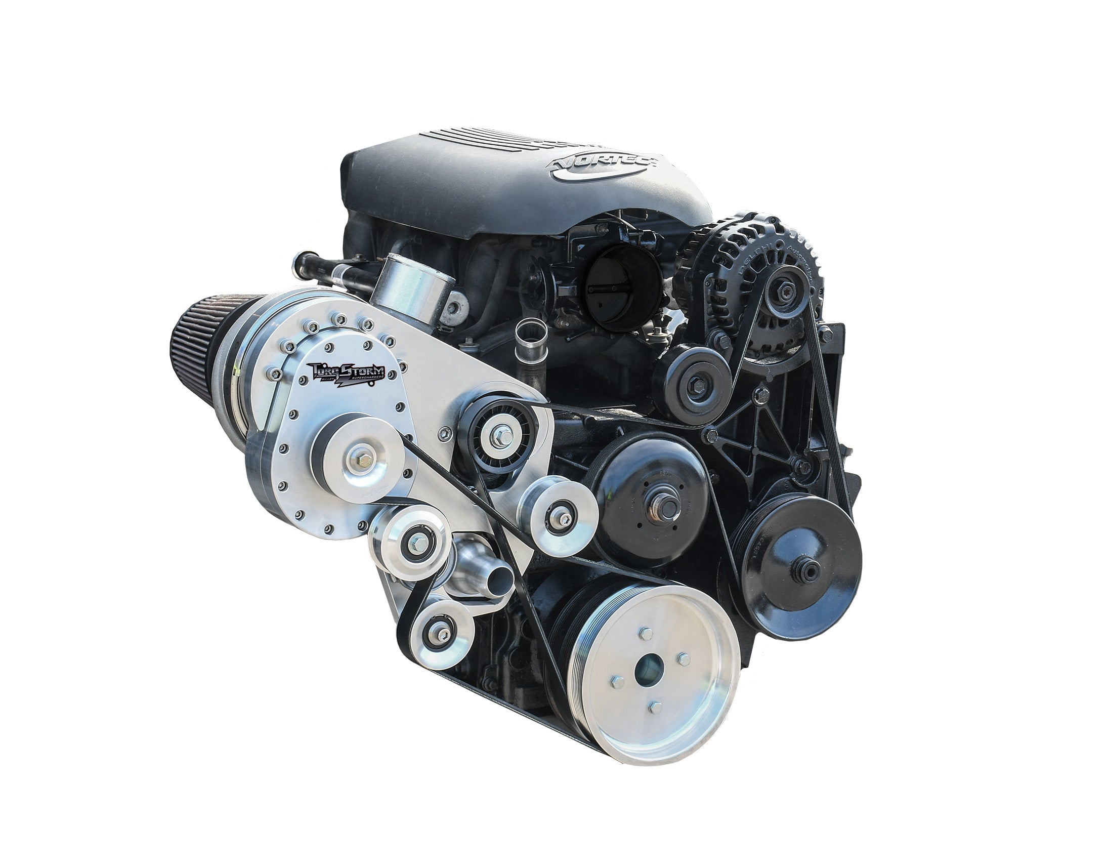 TorqStorm Superchargers LS Transplant – Single Supercharger Kit
