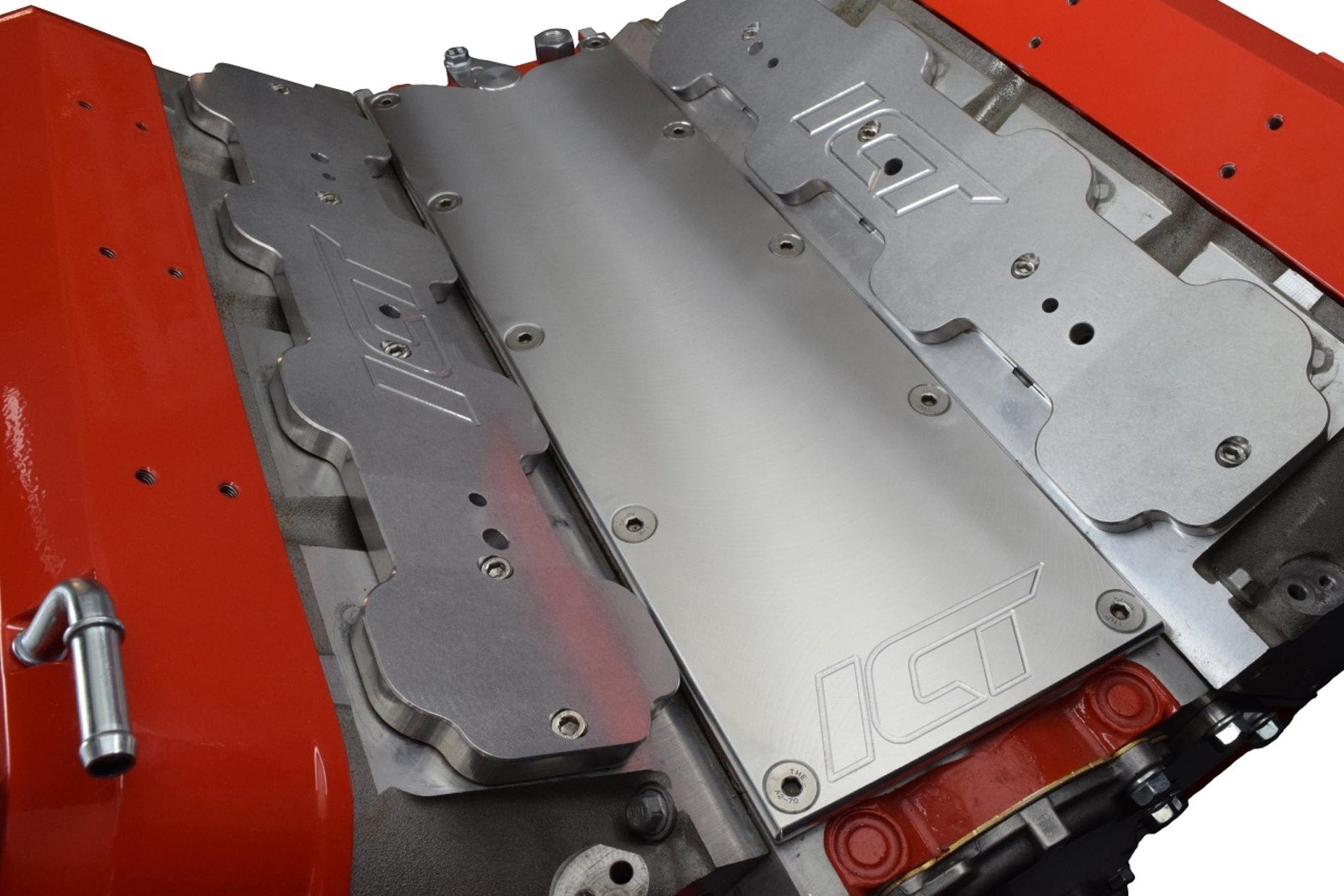 ICT Billet LS Gen 4 Valley Pan Cover Plate DOD Delete (requires plugs)