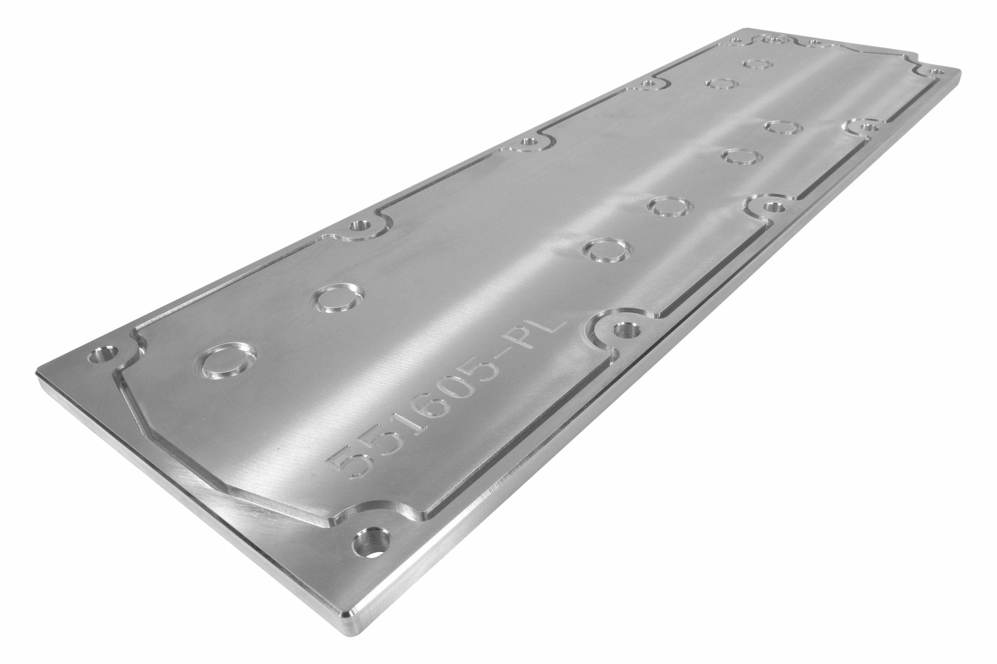 ICT Billet LS Gen 4 Valley Pan Cover Plate DOD Delete (requires plugs)
