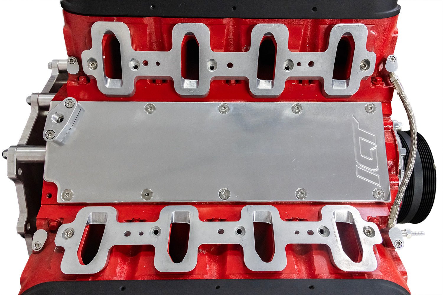ICT Billet LS Gen 4 Valley Pan Cover Plate DOD Delete (requires plugs)