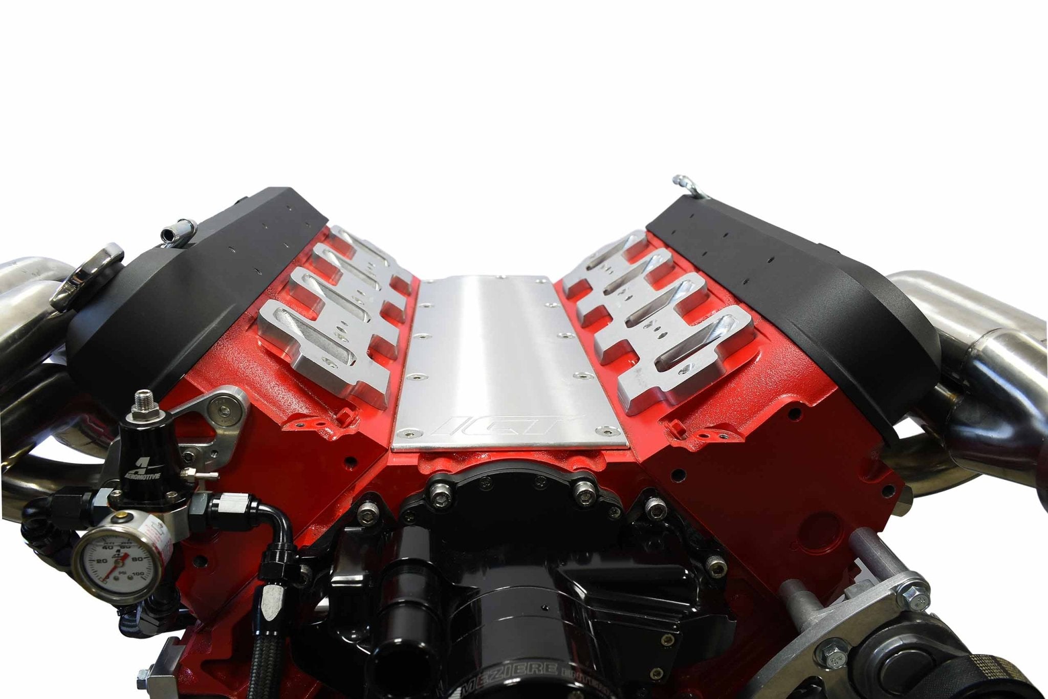 ICT Billet LS Gen 4 Valley Pan Cover Plate DOD Delete (requires plugs)