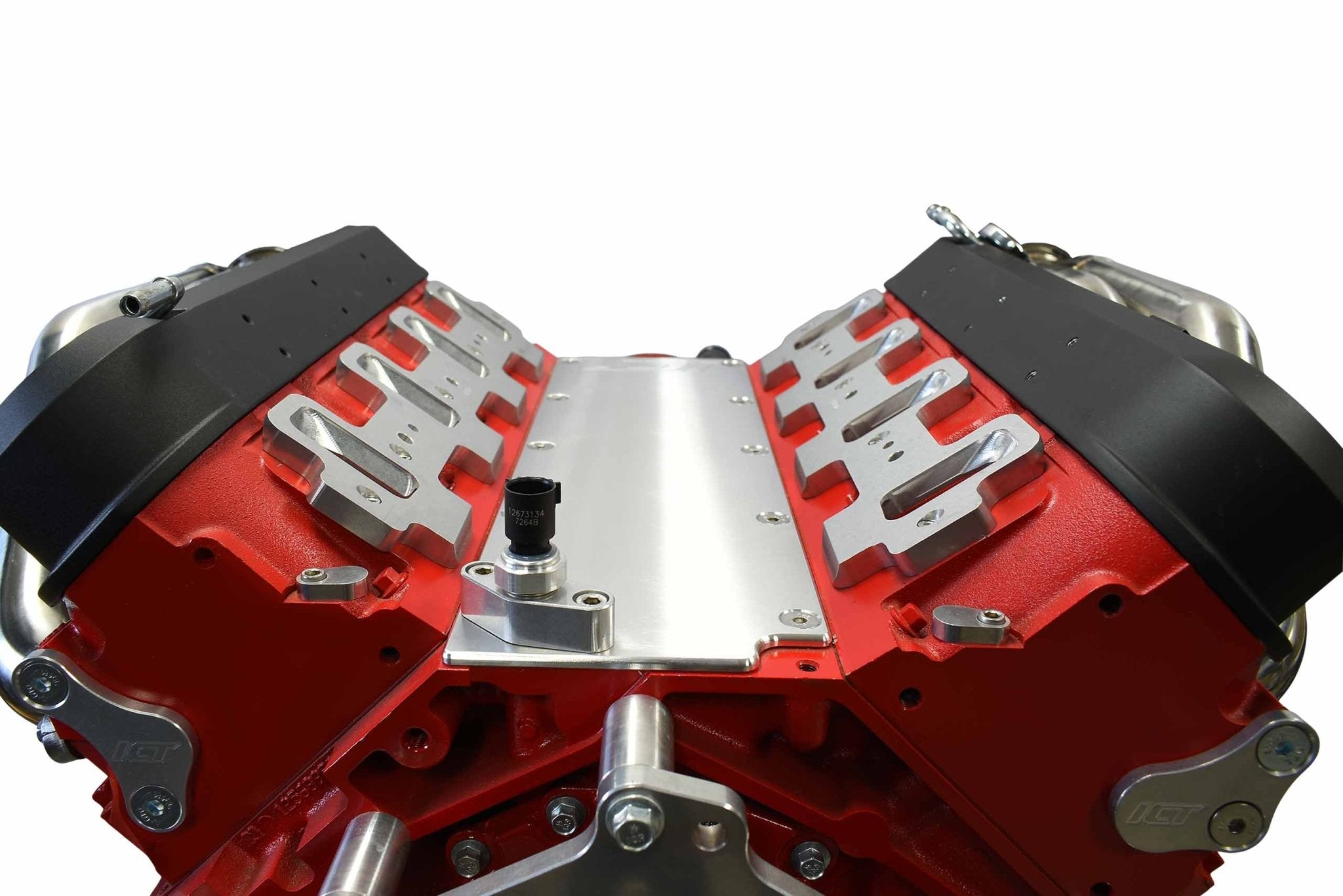 ICT Billet LS Gen 4 Valley Pan Cover Plate DOD Delete (requires plugs)