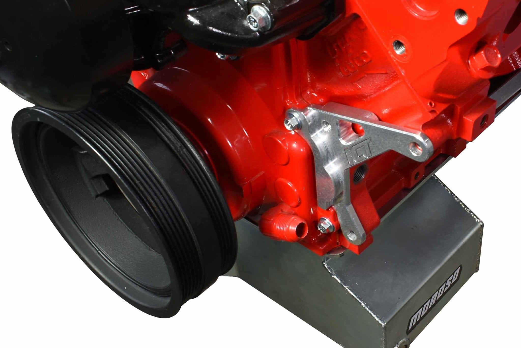 ICT Billet LS Iron Block Accessory Support Bracket