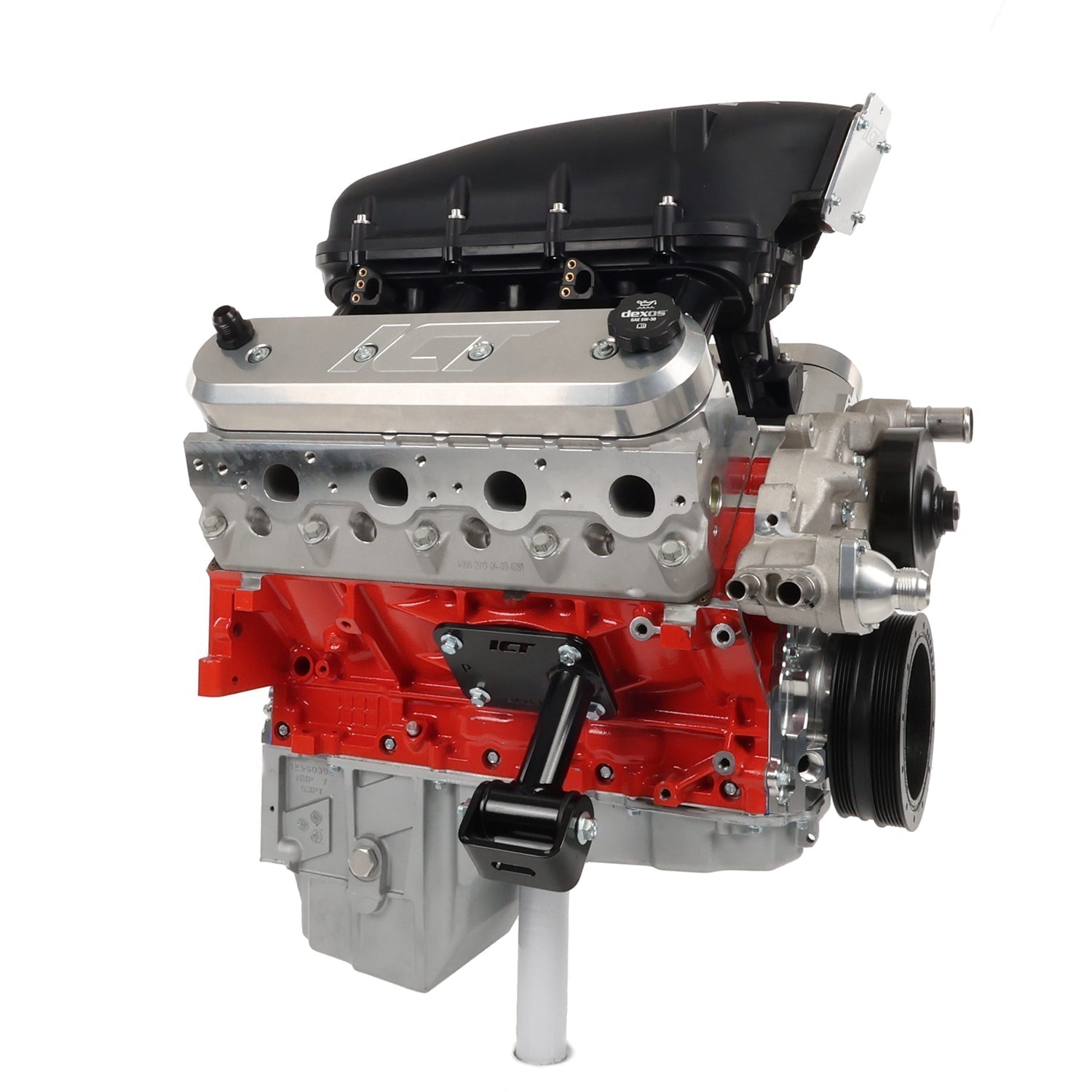 ICT Billet LS Swap Engine Mount Kit compatible with Nissan 350z and Infinity G35