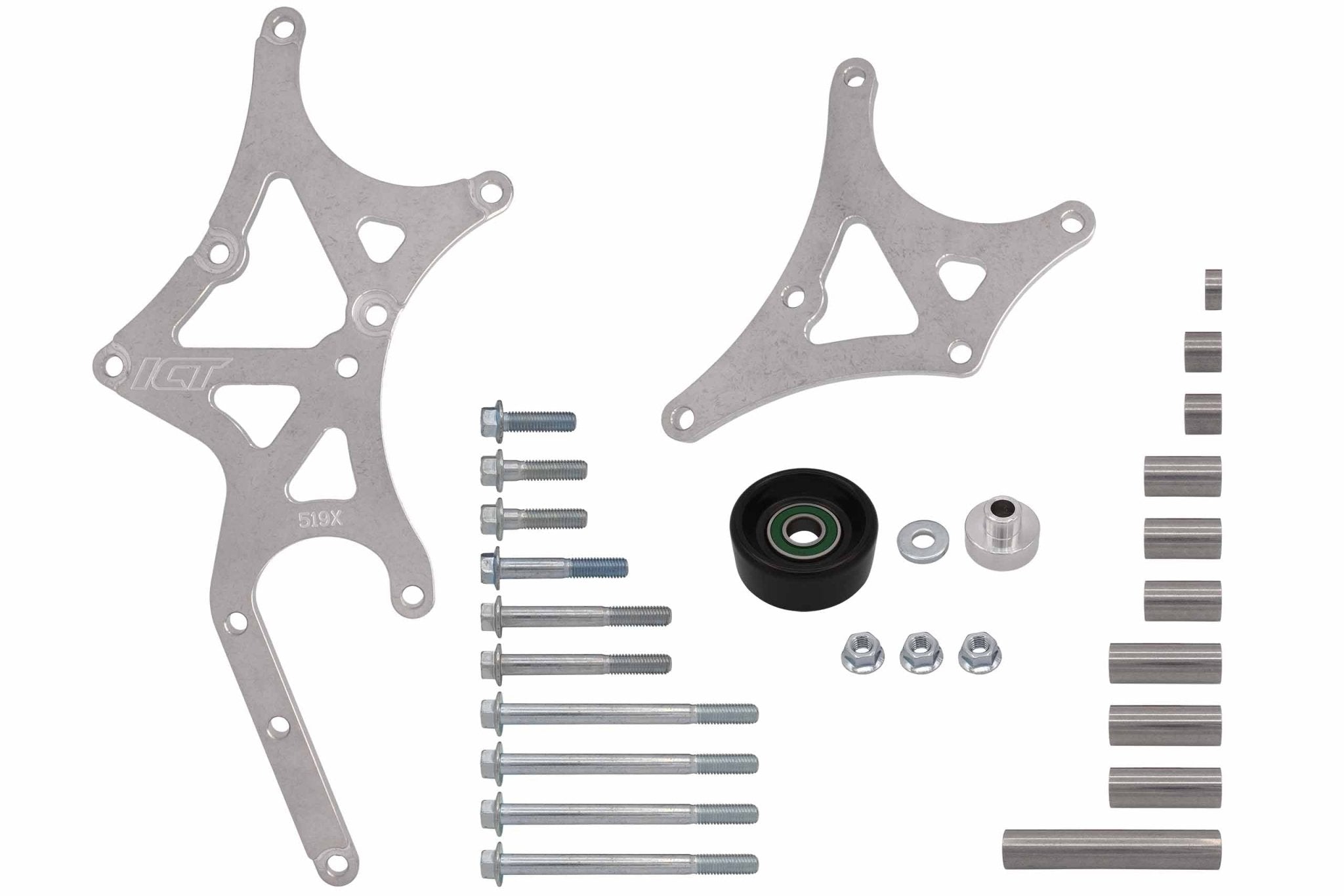 ICT Billet LS Truck OEM Location Alternator / Power Steering Bracket LQ4 LQ9 4.8L 5.3L 6.0L