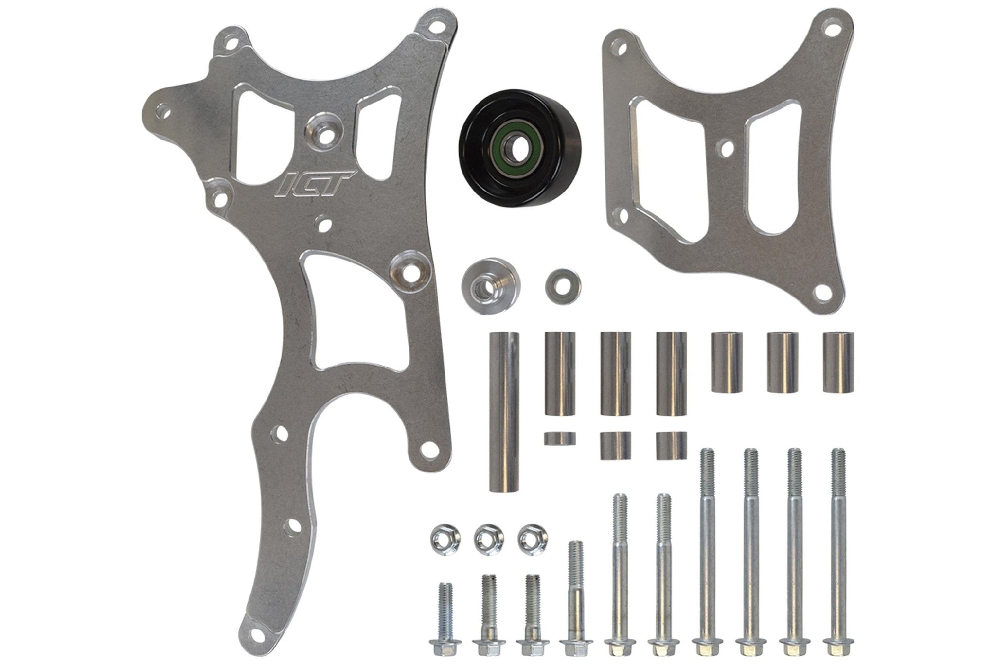 ICT Billet LS Truck OEM Location Alternator / Power Steering Bracket LQ4 LQ9 4.8L 5.3L 6.0L