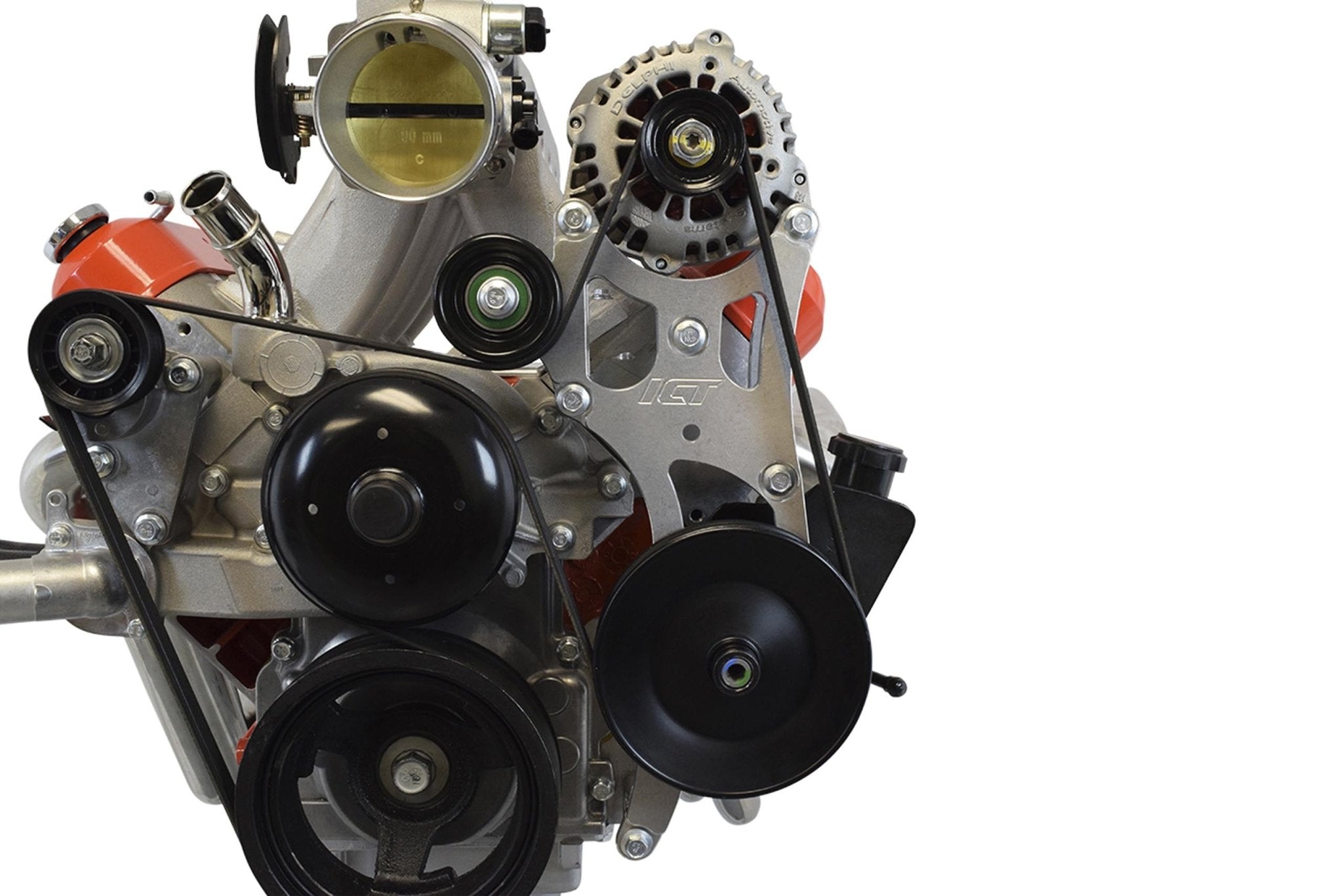 ICT Billet LS Truck OEM Location Alternator / Power Steering Bracket LQ4 LQ9 4.8L 5.3L 6.0L