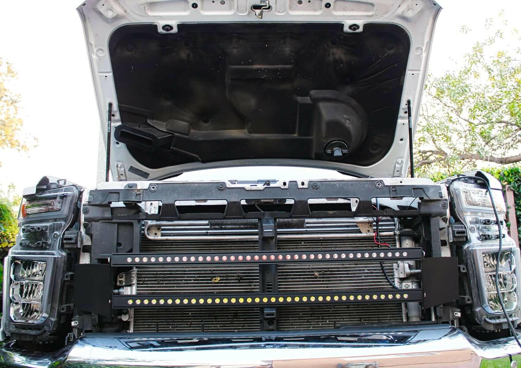 2020+ Chevrolet Silverado 2500/3500HD Dual 40s Light Bars