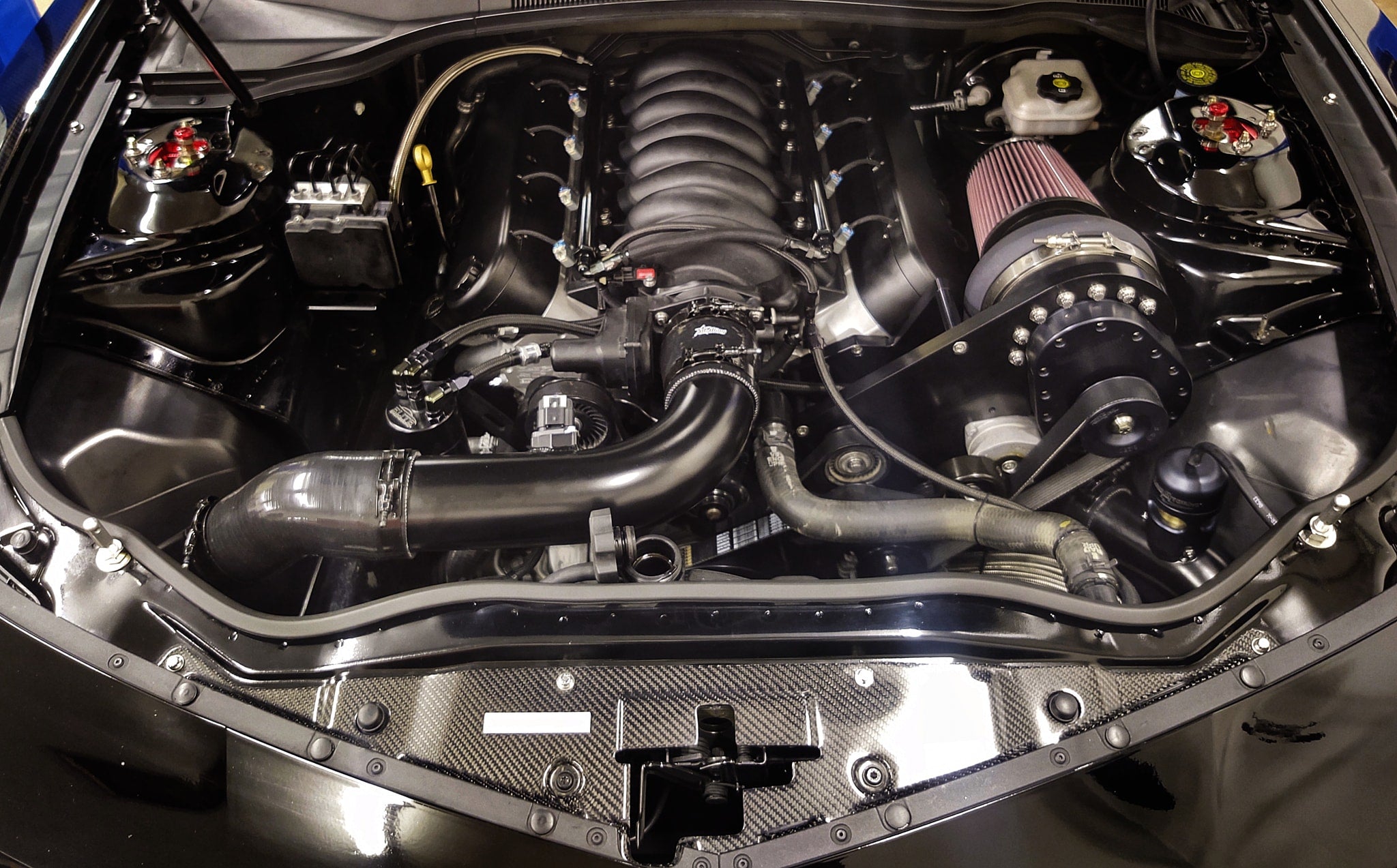 TorqStorm Chevrolet Camaro (2010-2015) – Single Charger Kit